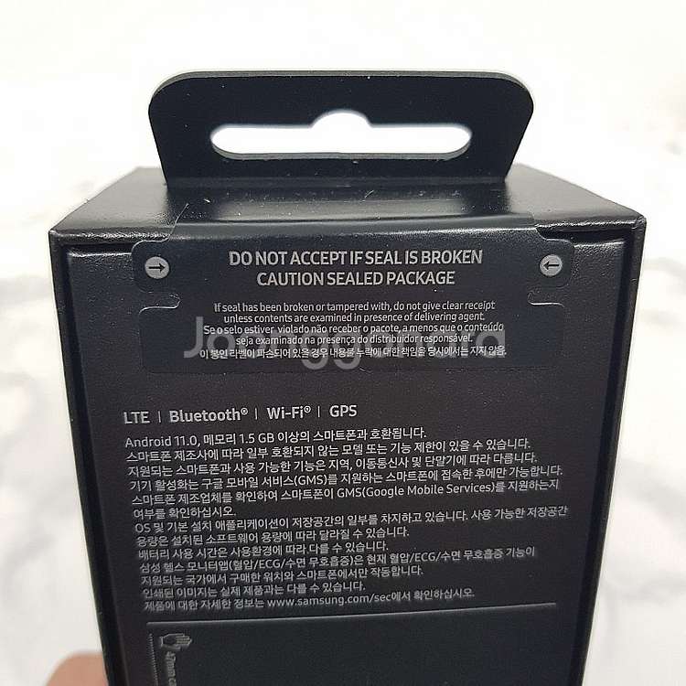 갤럭시워치 울트라 (L705) 티타늄 그레이, 미개봉 ...--2