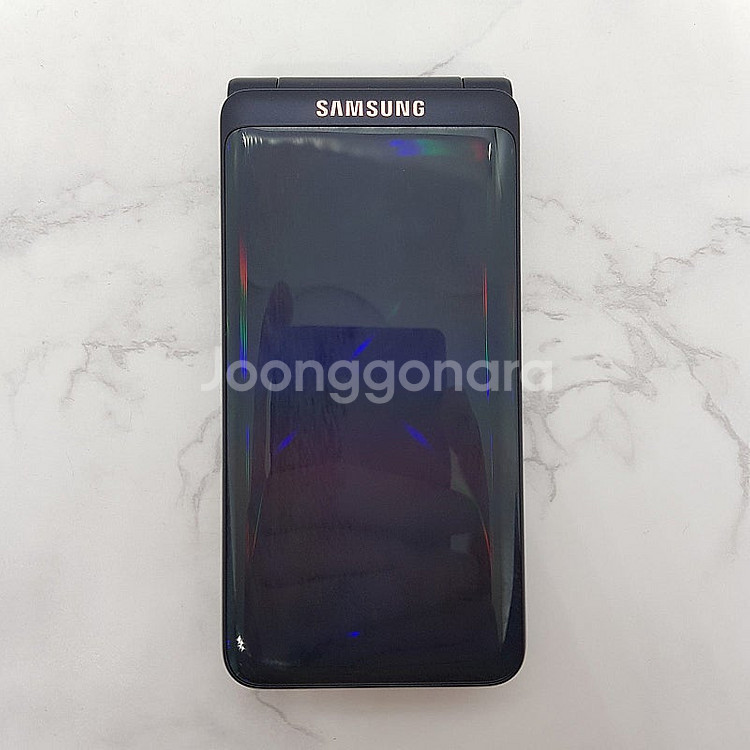 갤럭시 폴더2 (G160) 블랙, 32기가 깨끗한 공기...--0