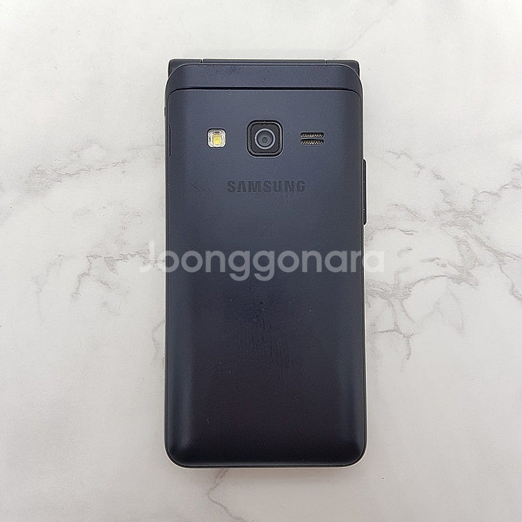 갤럭시 폴더2 (G160) 블랙, 32기가 깨끗한 공기...--1