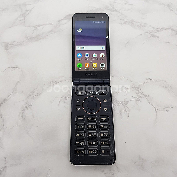 갤럭시 폴더2 (G160) 블랙, 32기가 깨끗한 공기...--6