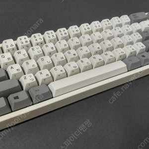 fc660c 화이트/그레이 키캡 삽니다