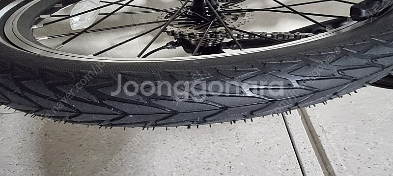 미니벨로 자전거 새상품 부산 양산 울산 직거래--3