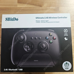 8bitdo 2.4G 컨트롤러 미개봉 새상품 택포