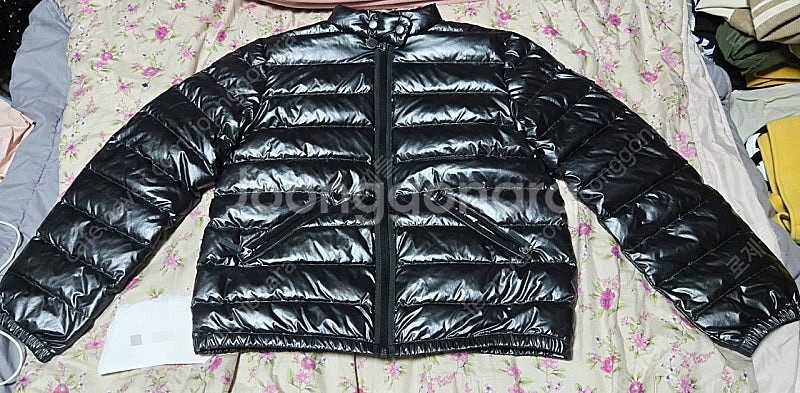 아동 150호 10y 봉쁘앙 키즈 실버그레이 유광 경량...--0