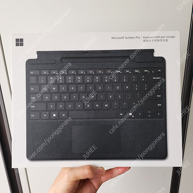 MS 서피스프로 코파일럿 키보드 신형 미개봉 이미지