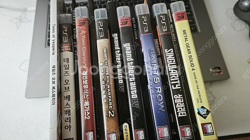 플스3 PS3용 타이틀 + 가이드북/대사집/공량집 사진...--0