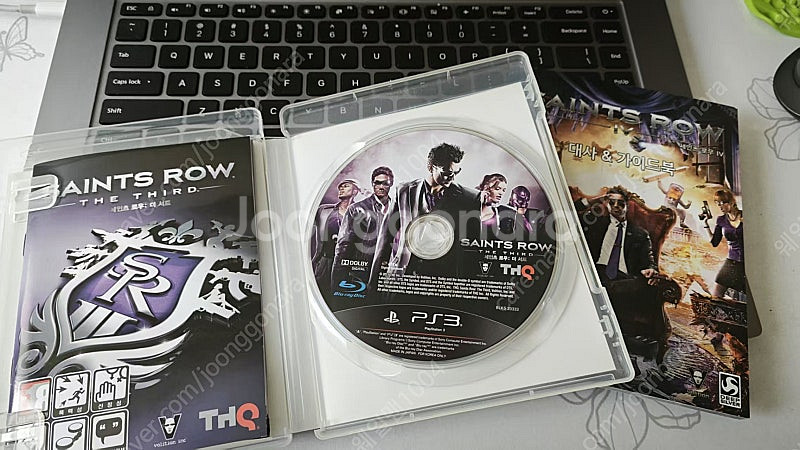 플스3 PS3용 타이틀 + 가이드북/대사집/공량집 사진...--5