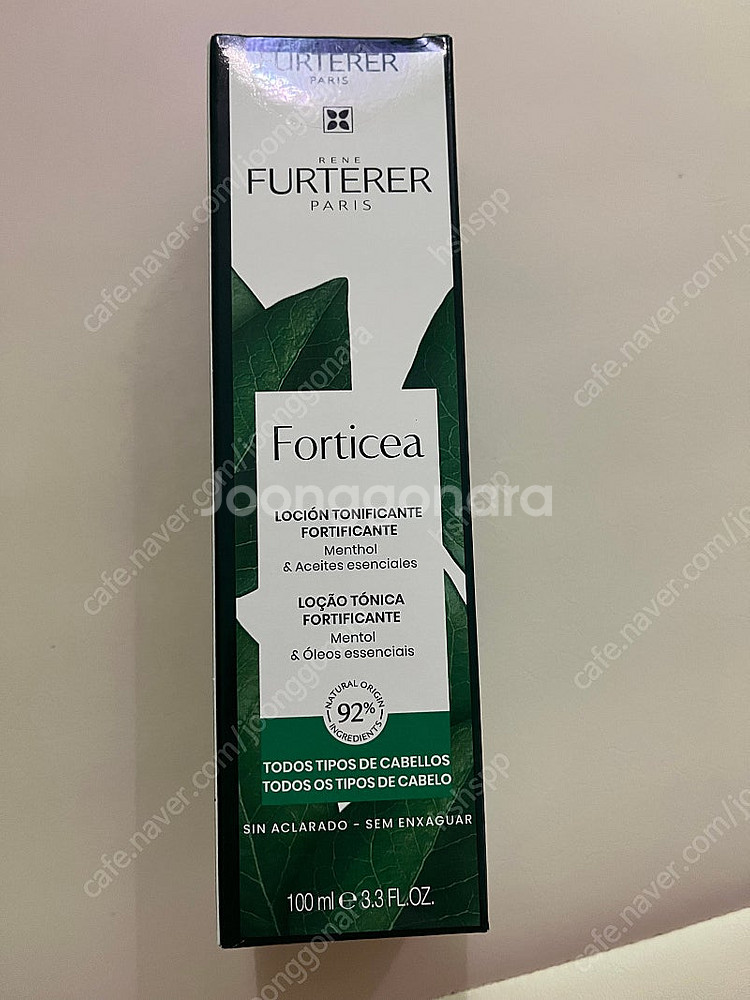 르네휘테르 포티샤 두피세럼 100ml--0