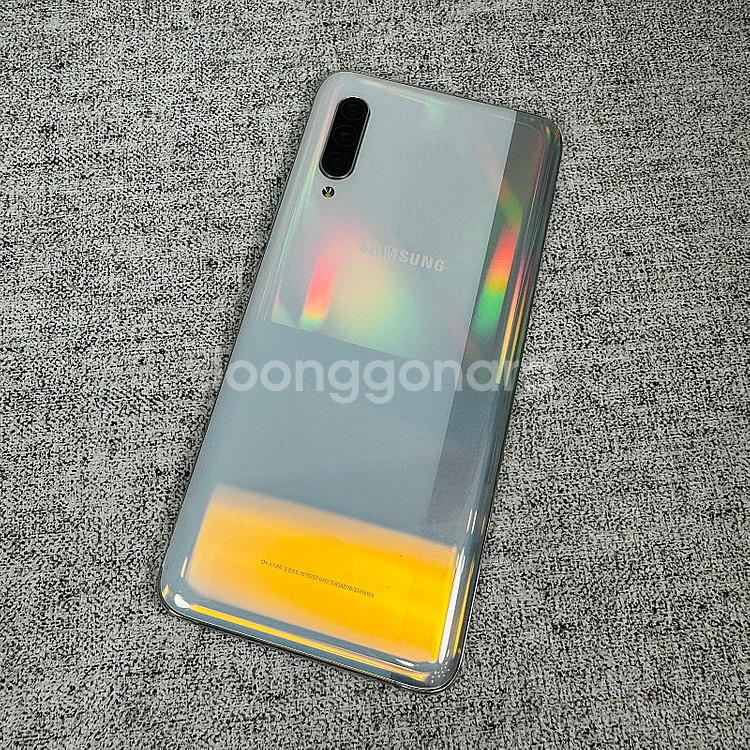 갤럭시 A90 블랙 LG 10만원 외관초S급 판매합니다...--0