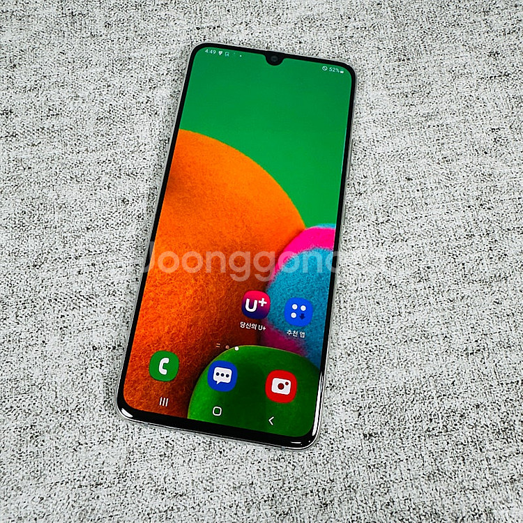 갤럭시 A90 블랙 LG 10만원 외관초S급 판매합니다...--7