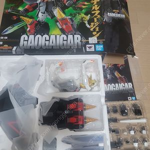 초합금혼 gx-68 가오가이가(가오가이거) 판매합니다. 일본에서 24년11월 마지막재판버전구입