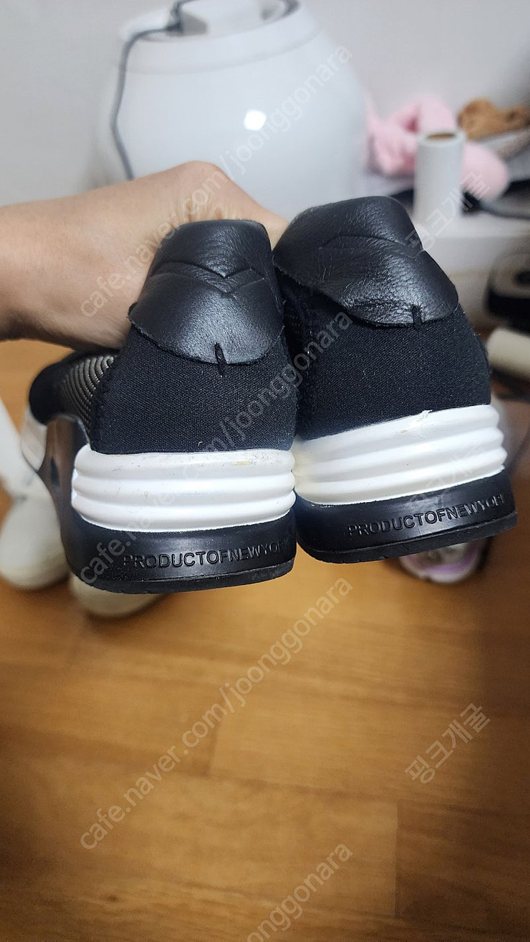 포니 PONY 블랙 스니커즈 메리제인--2