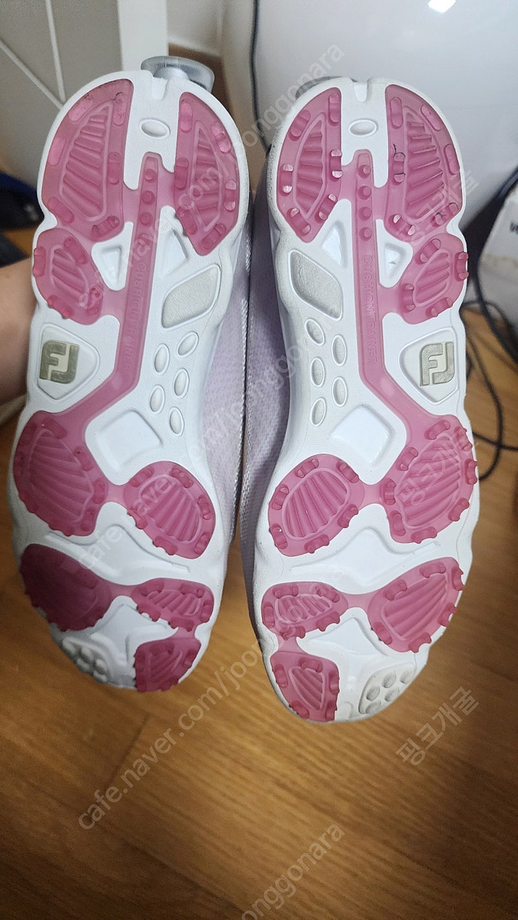 풋조이 FJ 보아 여성 골프화--2