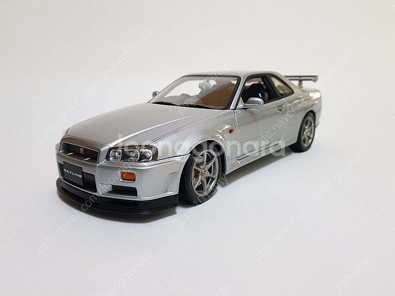 1:18 오토아트 Autoart/ 닛산 스카이라인 R3...--1