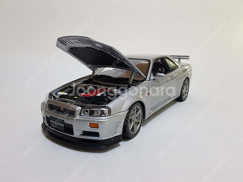 1:18 오토아트 Autoart/ 닛산 스카이라인 R3...--2