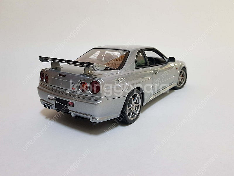 1:18 오토아트 Autoart/ 닛산 스카이라인 R3...--3