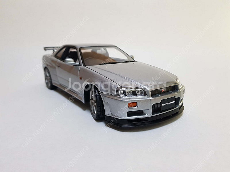 1:18 오토아트 Autoart/ 닛산 스카이라인 R3...--4
