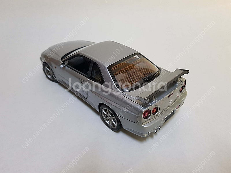 1:18 오토아트 Autoart/ 닛산 스카이라인 R3...--7