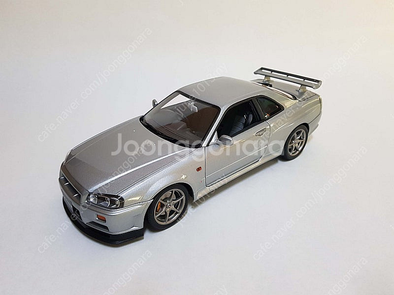 1:18 오토아트 Autoart/ 닛산 스카이라인 R3...--8