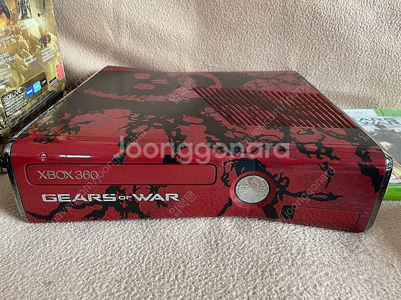 신품급 xbox360 기어스 오브 워 한정판 판매 2패...--2