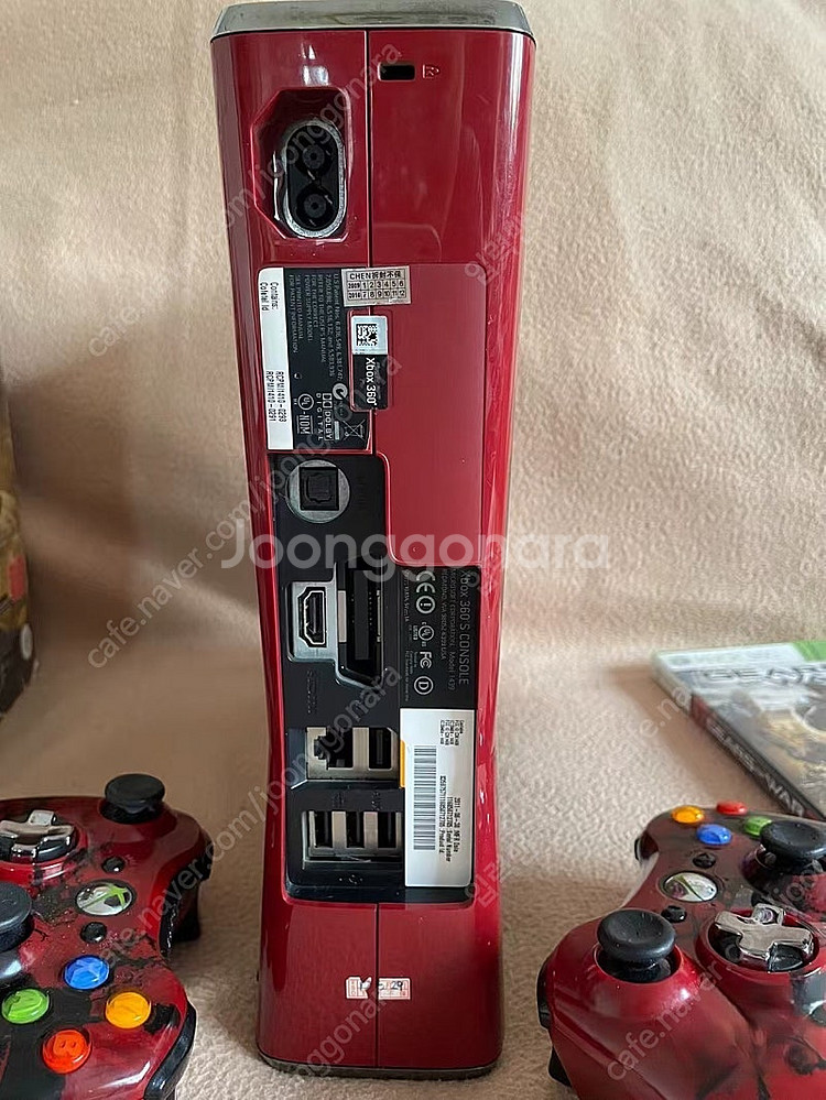신품급 xbox360 기어스 오브 워 한정판 판매 2패...--3
