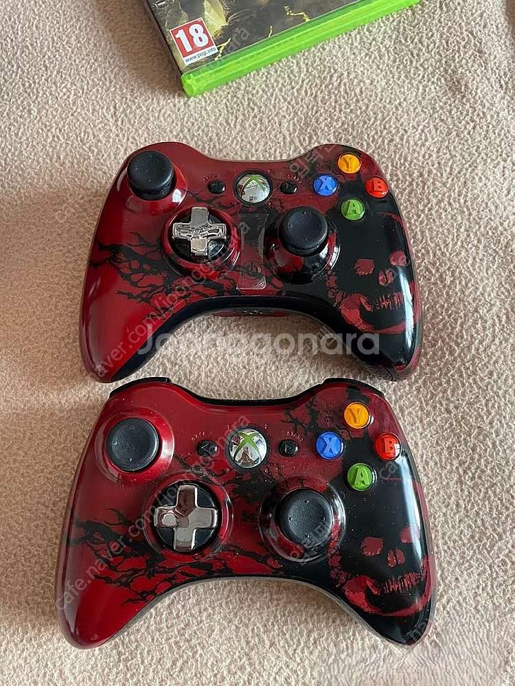 신품급 xbox360 기어스 오브 워 한정판 판매 2패...--4