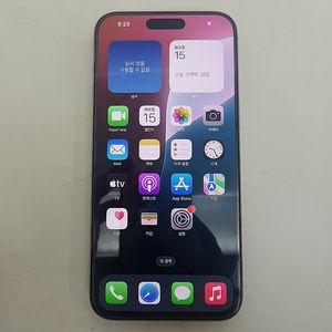 [판매] 서울 카드가능 아이폰 iPhone 15 PRO MAX 프로 맥스 256 91% A급 팝니다. 105만원