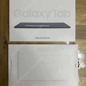 갤럭시탭 S10 울트라 5G 512GB+키보드 북커버 정품