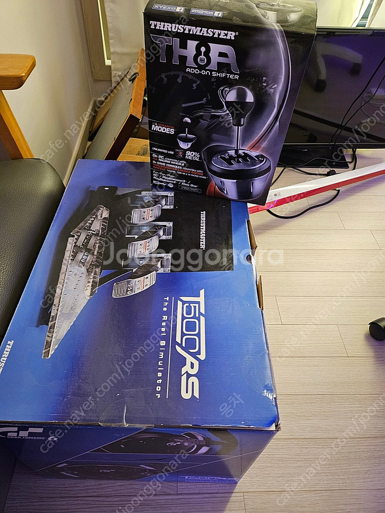 PNS 레이싱버킷 거치대 풀셋 + T500RS + TH...--2