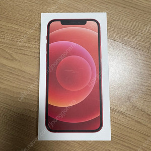 아이폰12 레드 128GB
