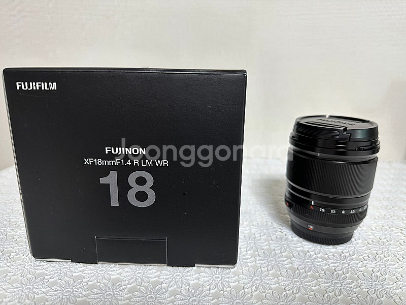 후자 xf18mm f1.4 R LM WR 렌즈 판매합니다--1