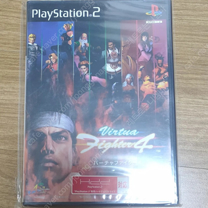 PS2 플레이스테이션2 버철파이터4 일판 신품미개봉