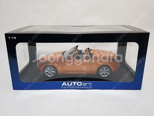 1:18 오토아트 Autoart/ 닛산 350 Z 로드...--0