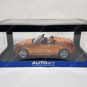 1:18 오토아트 Autoart/ 닛산 350 Z 로드스터/ 다이캐스트 모형자동차 팝니다