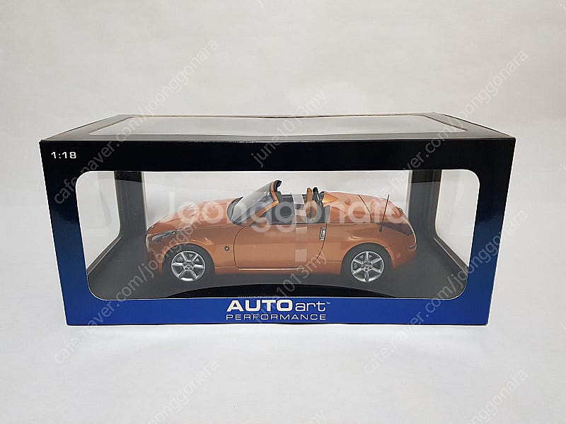 1:18 오토아트 Autoart/ 닛산 350 Z 로드...--1