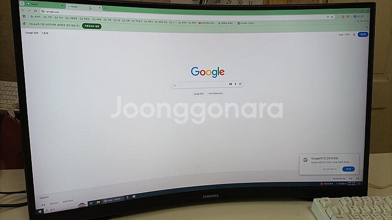 27인치 삼성 게이밍 모니터 __ 4 만원--2