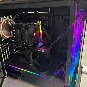 7800X3D 9070XT 본체 팝니다.