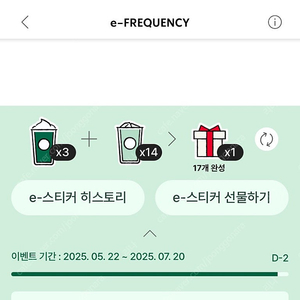 스타벅스 프리퀀시