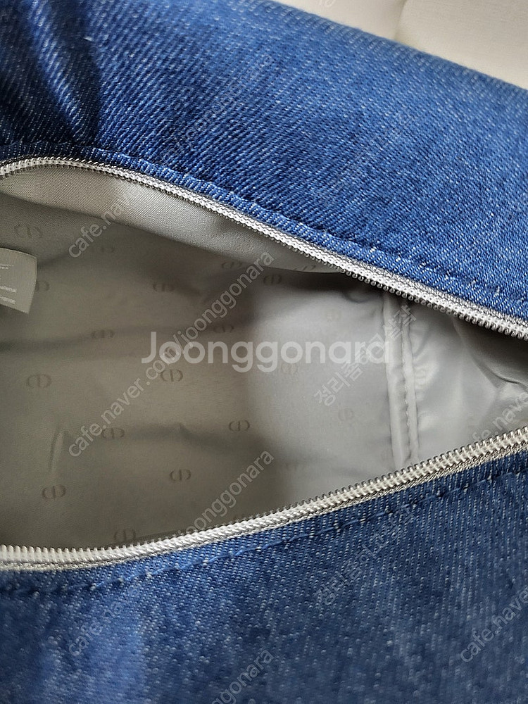 정품) 디올 데님 파우치 (코스메틱)--3