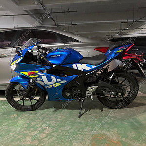 스즈키 GSX-R125 23년식 6,786km