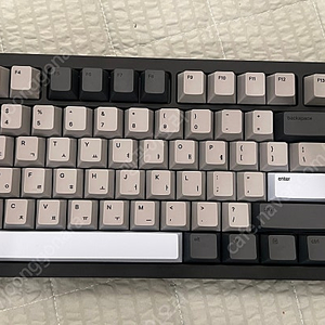 프리플로우 아콘 real ix kustom 키보드