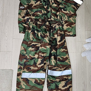 제비표 우의 밀리터리 방수 XL 25,000원