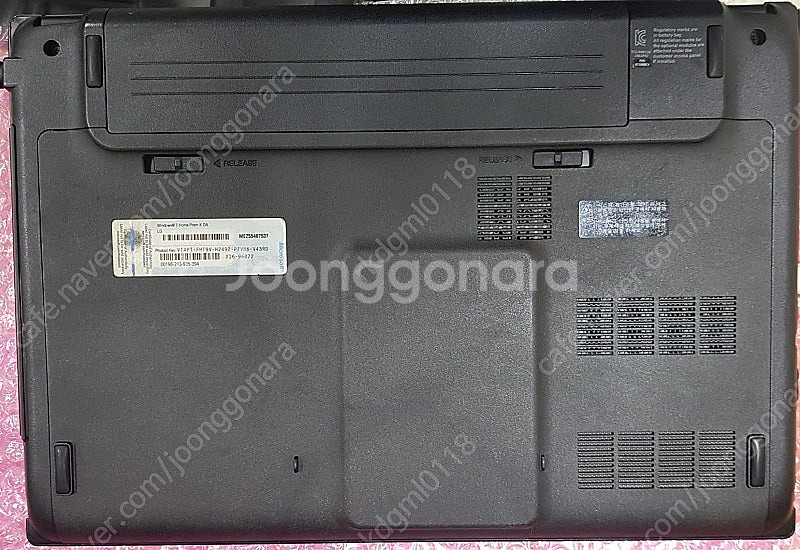 LG노트북 XNOTE P43(i5 2세대) 정상 메인보...--6