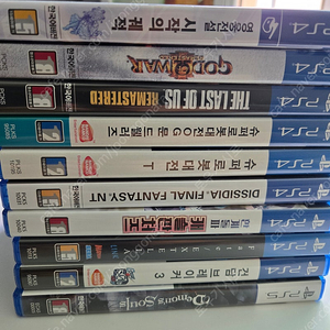 PS4,PS5 게임들 판매합니다