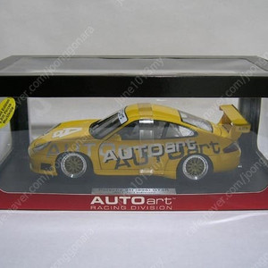 1:18 오토아트 Autoart/ 포르쉐 911 GT3 (한정판)/ 다이캐스트 모형자동차 팝니다