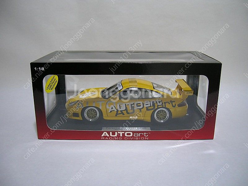 1:18 오토아트 Autoart/ 포르쉐 911 GT3...--1