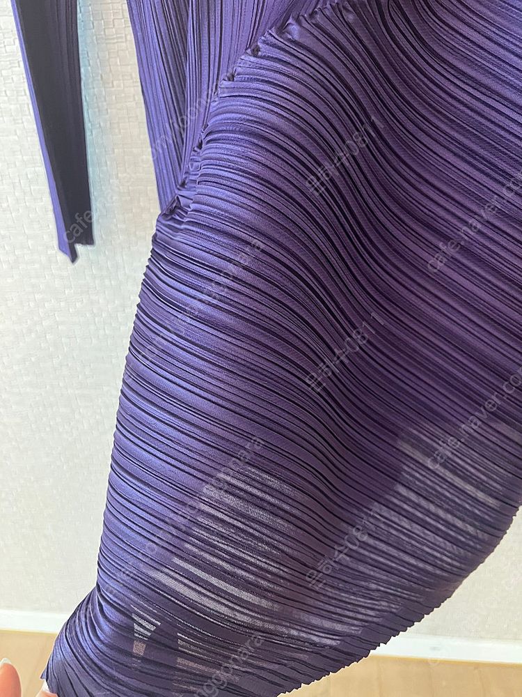플리츠플리즈 칼라 튜닉 이미지