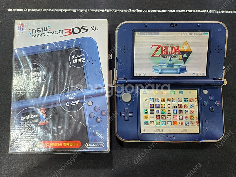 닌텐도 new 3DS XL--0