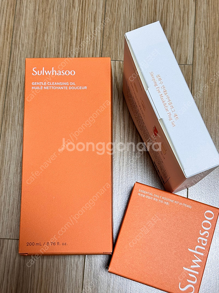 설화수 순행클렌징오일, 순행클렌징폼--0