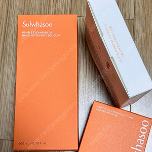 설화수 순행클렌징오일, 순행클렌징폼